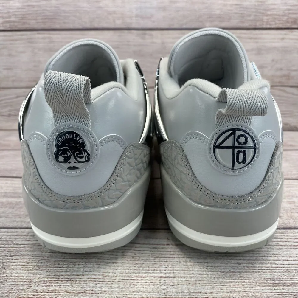 Jordan Spizike G Golf 'Light Iron Ore' Shoes Men's Size 8